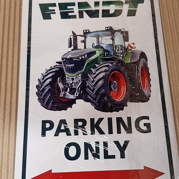 Custom Parking Sign - Etsy UK