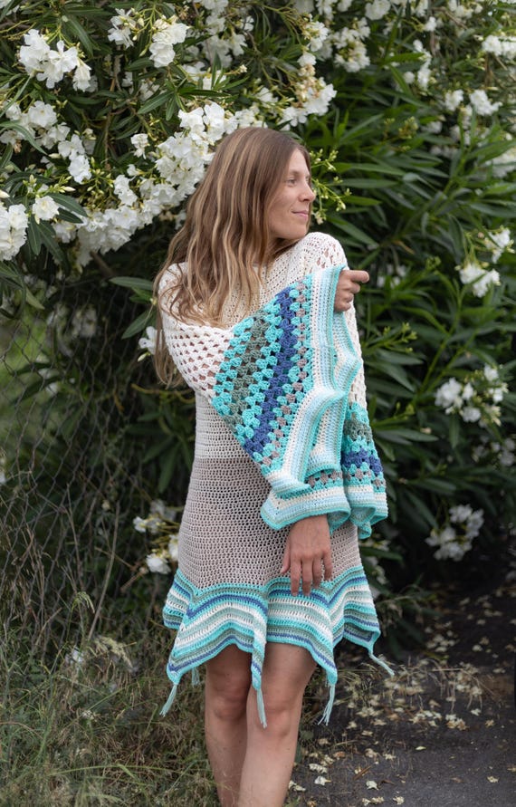 boho vibes dress Abstract Boho Vibes Dress  Perfectly Paisley Shop