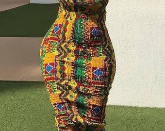 ankara bodycon styles