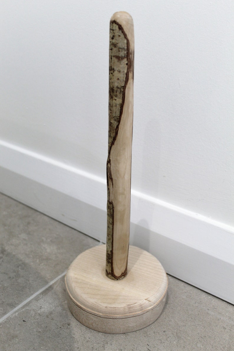 Free Standing Toilet Roll Holder Wooden Toilet Roll Stand Etsy UK