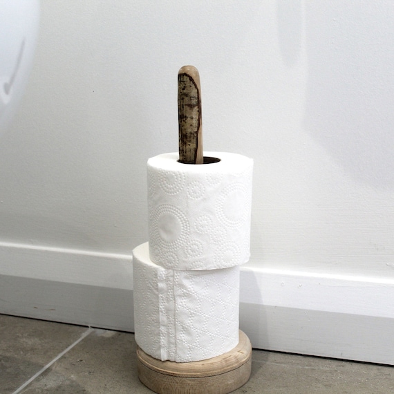 etsy free standing toilet paper holder
