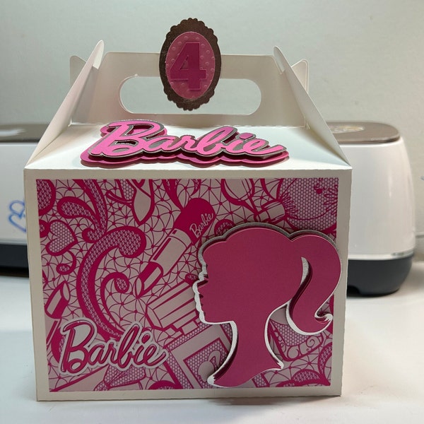 Barbie Box for Babies Etsy