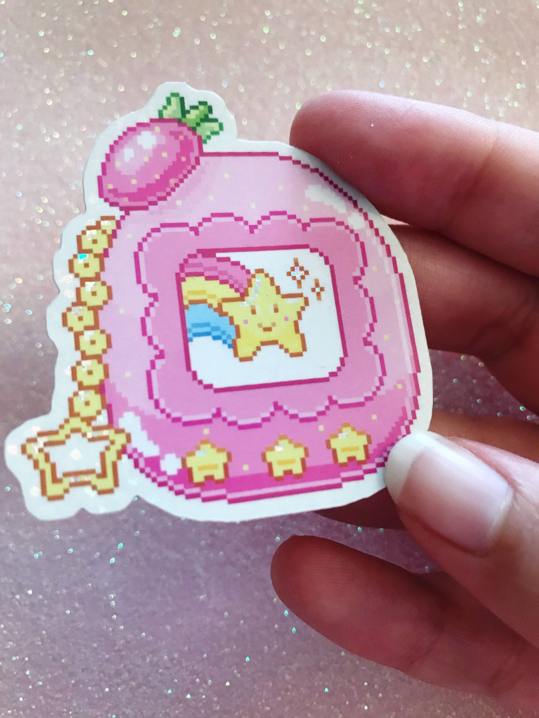 Tamagotchi Pixel Art