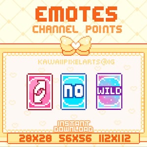 Uno Reverse Card Emote BASES - Emphy's Ko-fi Shop