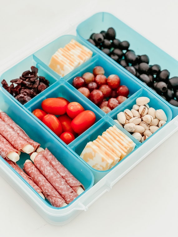 Personalized Snackle Box BPA Free, Charcutterie Box, Snack Box