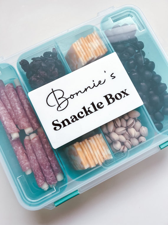 What You Need Is a Snackle Box