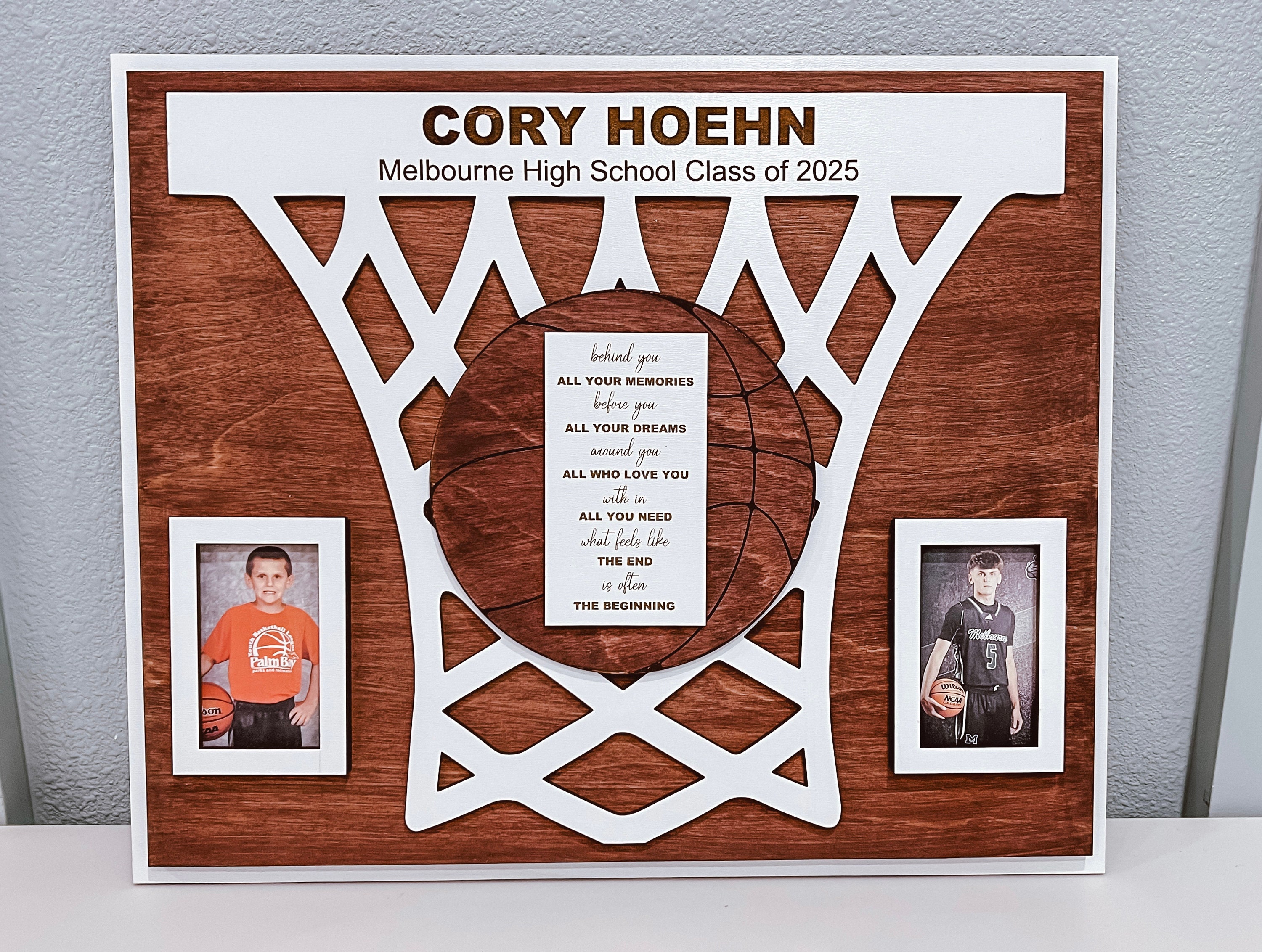 Basketball Senior Graduation Gift, Basketball Senior Night ...
