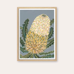 Banksia Art Print