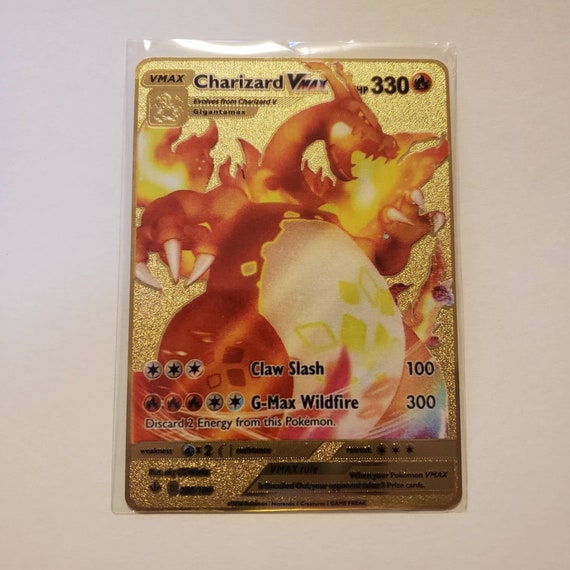 Charizard Vmax Champion S Path Shining Fates Darkness Etsy