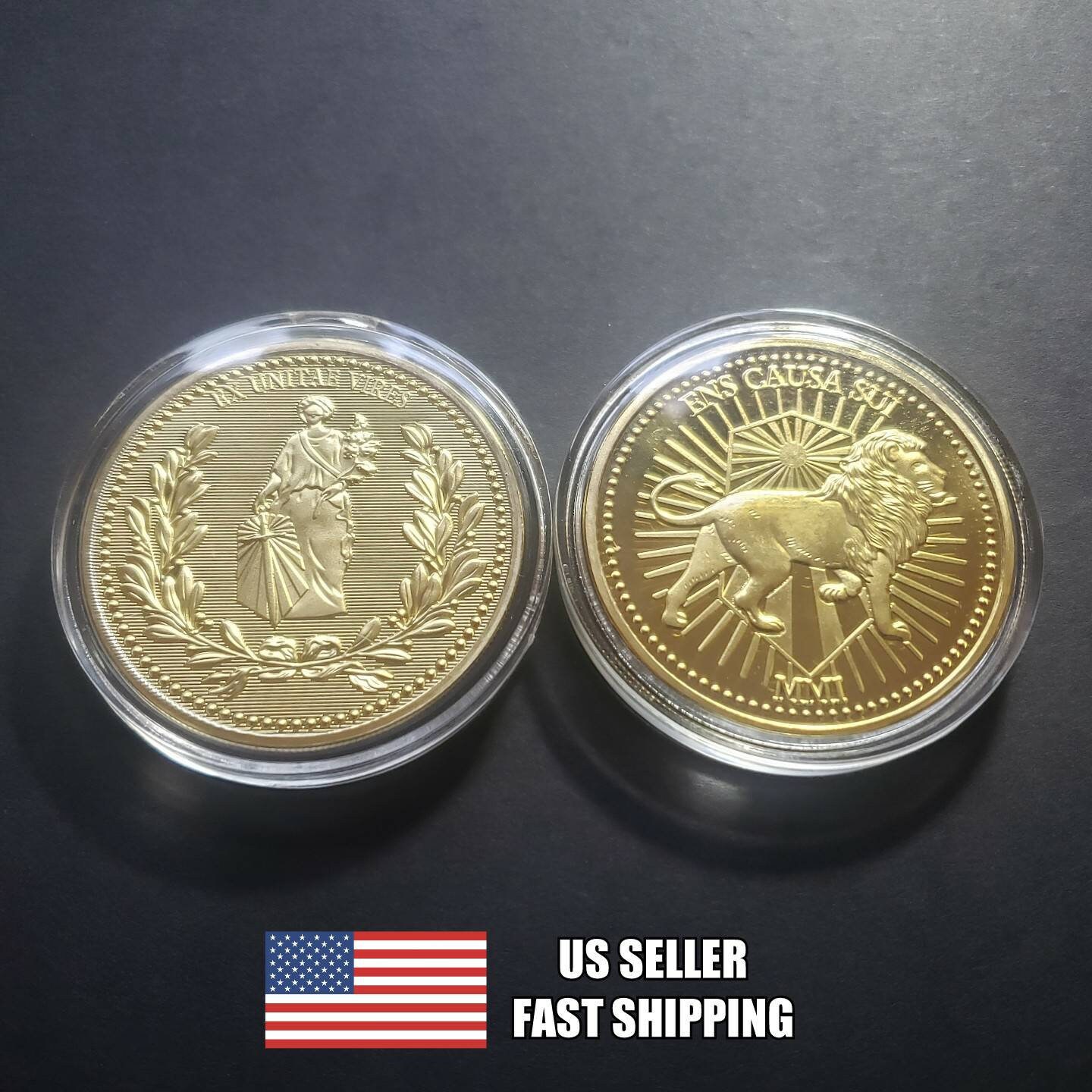 John Wick Coin Set the Continental & Adjudicator Coins Hotel Etsy
