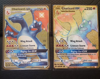 Shiny Charizard Etsy