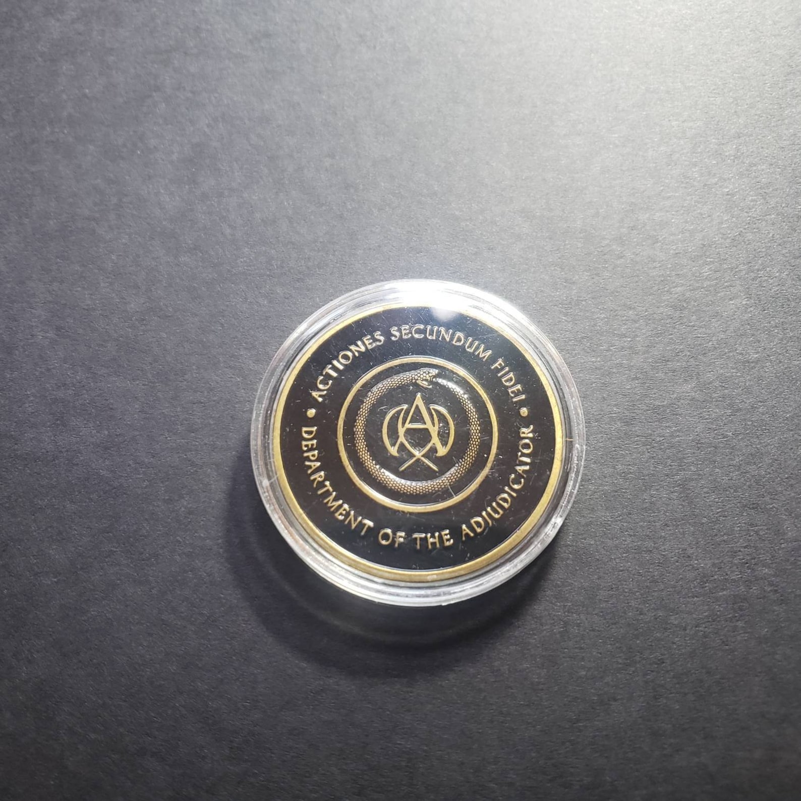 John Wick Coin Set the Continental & Adjudicator Coins Hotel Etsy