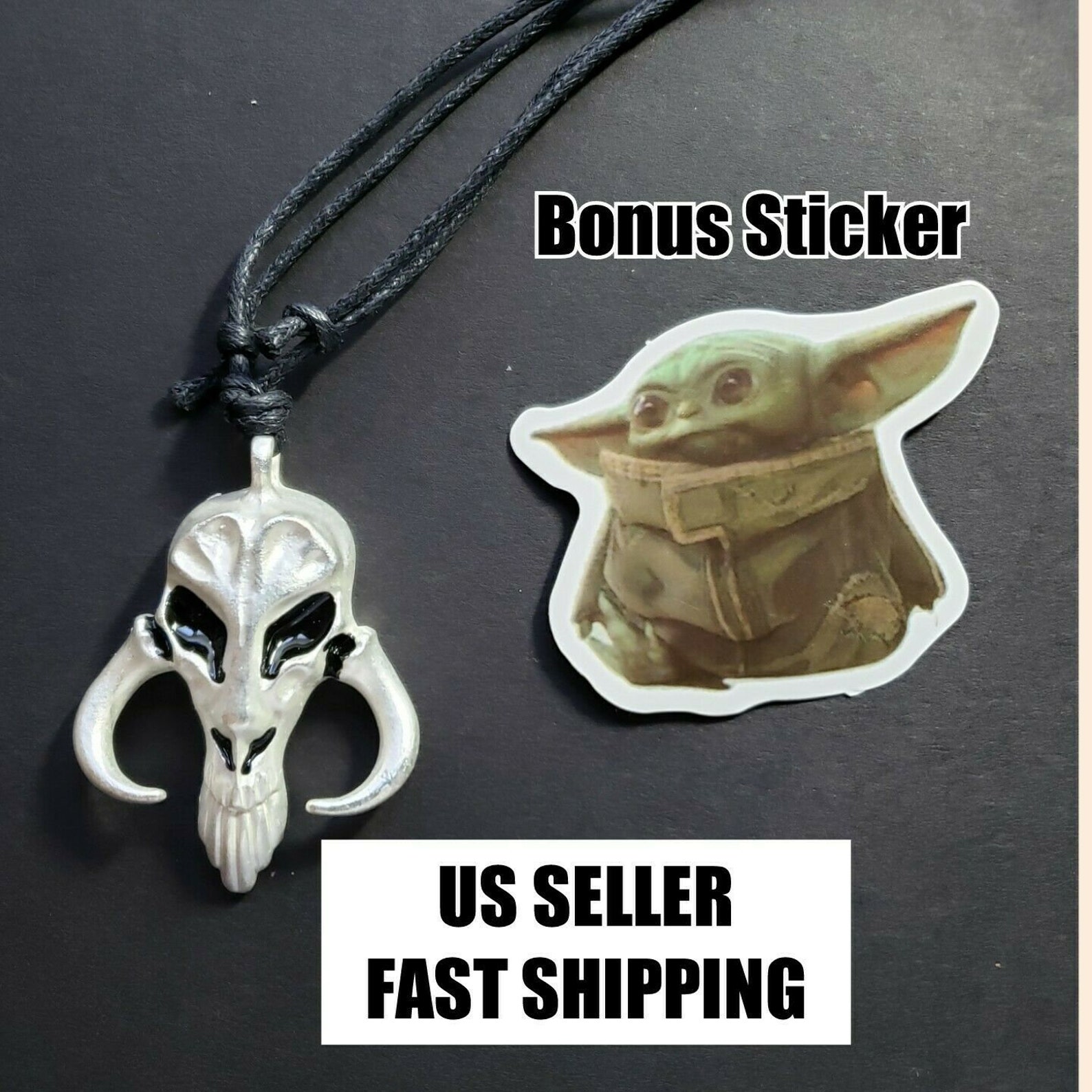 The Mandalorian Necklace Pendant Mythosaur Star Wars Etsy