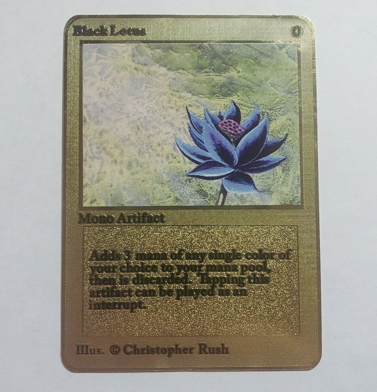Magic Gathering Black Lotus for sale Only 2 left at 60