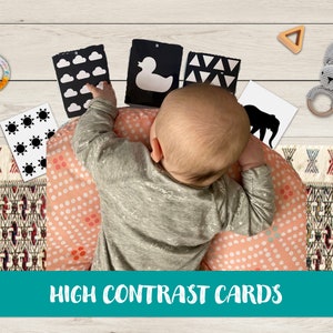 Baby Contrast Cards