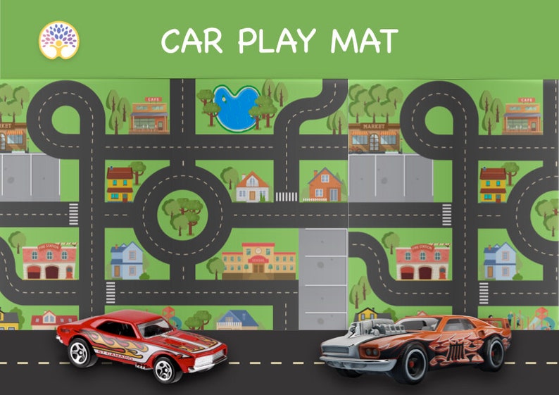 Car Play Mat 1 Etsy