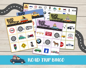 Bingo na wycieczce samochodowej