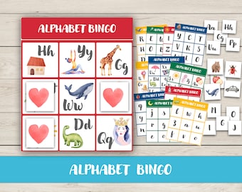 Bingo alfabetyczne
