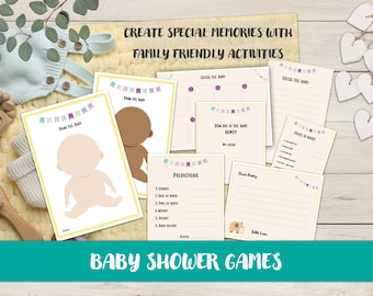 Gry na Baby Shower