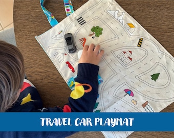 Travel Car Playmat