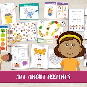 All About Feelings - PACK