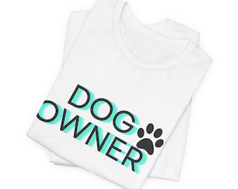 the Ultimate comfortable Dog ParentTee My Heart on My Sleeve and My Paws on My Shirt!