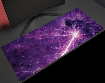 Voidcaster Surge, Desk Mat, Cosmic Reaper