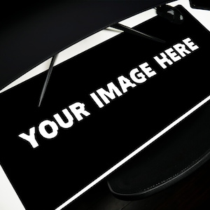 Custom Mouse Pad Desk Mat: Personalized Gamer Decor