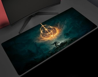 Elden Ring, Desk Pad, Mouse Pad, Desk Mat, PC Gaming Accessories Gamer Gifts