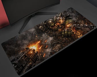Warlord Onslaught, Desk Mat, Grimdark Battle