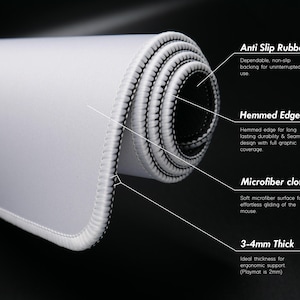 a close up of a white object with a description