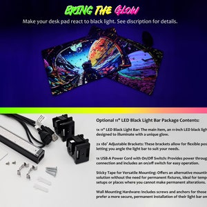 Acid Pool Zombie Desk Mat: Extended Gaming Mouse Pad image 10