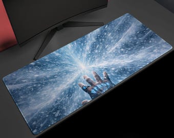 Runes of Frost, Desk Mat, Arcane Blizzard