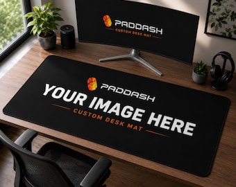 Custom Mouse Pad Desk Mat: Personalized Gamer Decor
