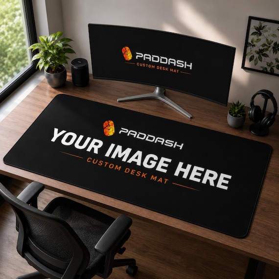 Custom Mouse Pad Desk Mat: Personalized Gamer Decor