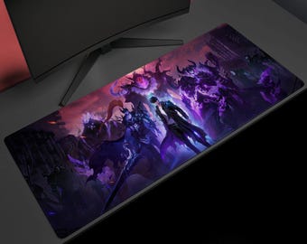 Solo Leveling, Desk Pad, Mouse Pad, Desk Mat, PC Gaming Accessories Gamer Gifts
