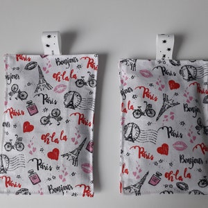 Coussin sachet de lavande avec accroche fait main Paris