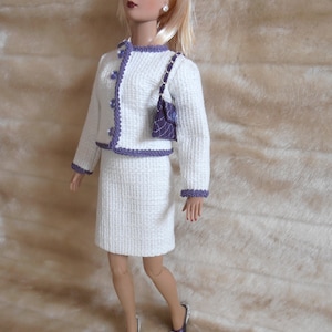 Robert Tonner 16&quot; Tyler Doll Tweed Suit Outfit - Handmade - OOAK One-of-a-Kind