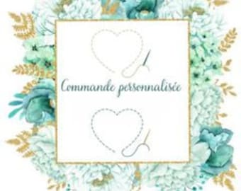 Commande personnalisée