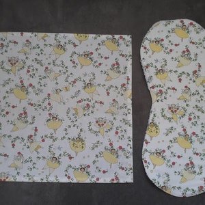 Pul washable nursing pads and organic bamboo sponge zero waste handmade image 3