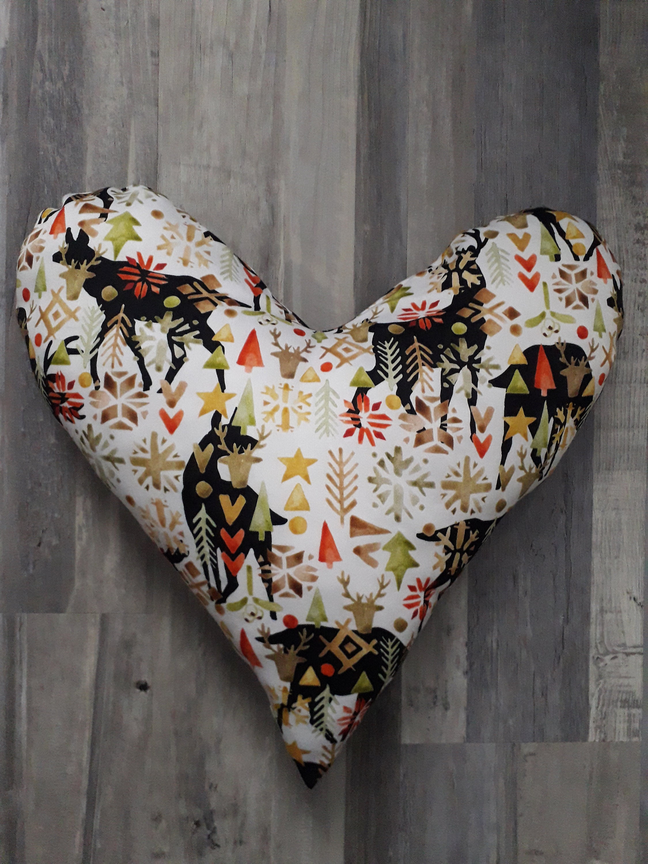 Coussin Coeur Rennes - Cancer Du Sein Post Mastectomie Fait Main