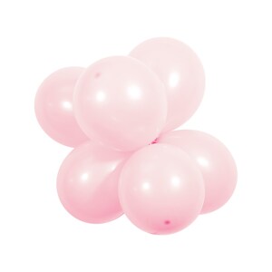 Classic Pink Latex Balloons, 15 count 12 inch Party Balloons, Birthday Balloons, Dance Decorations, Wedding Decorations, Party Balloons,