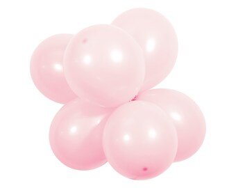 Classic Pink Latex Balloons, 15 count 12 inch Party Balloons, Birthday Balloons, Dance Decorations, Wedding Decorations, Party Balloons,