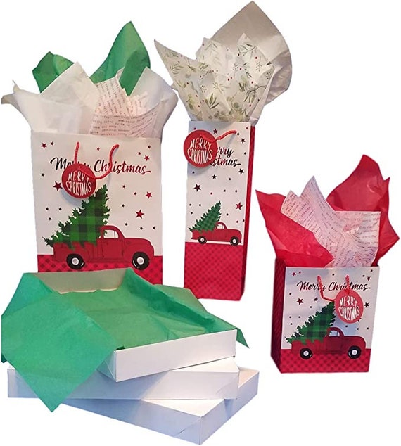 Gift wrap online boxes and bags