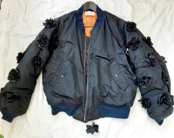 Vintage Bomber Jacket