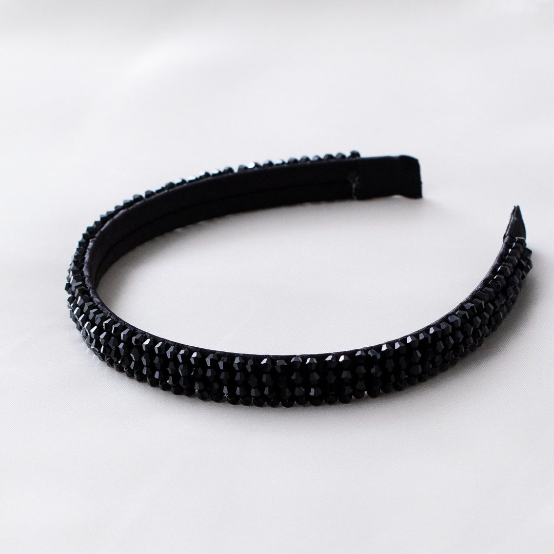 ヘアアクセサリー SSIL CLASSIC HEADBAND BLACK il_1080xN.5152195406_obkm.jpg