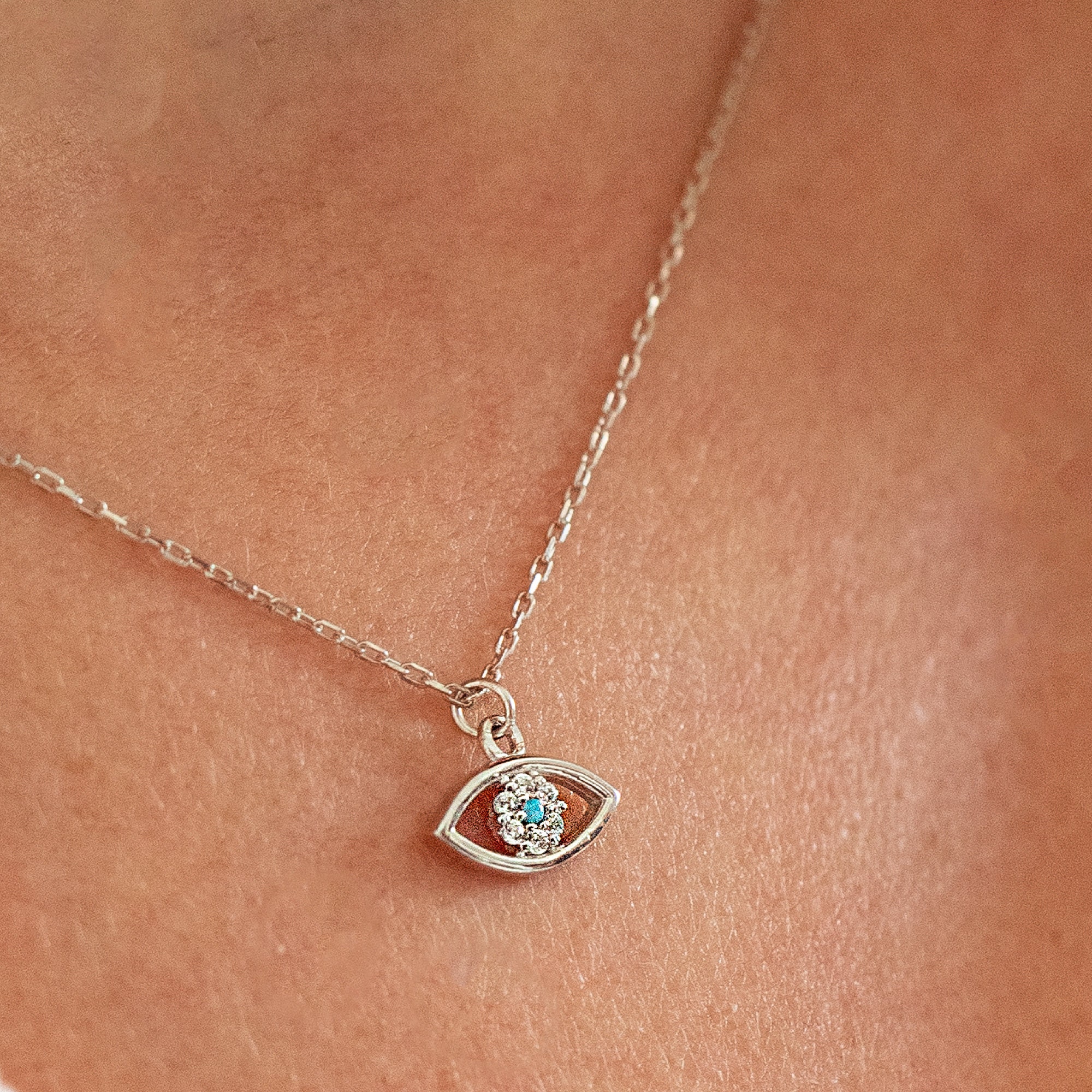 エイミーイストワールeimy jewelry Tiny Dia Necklace