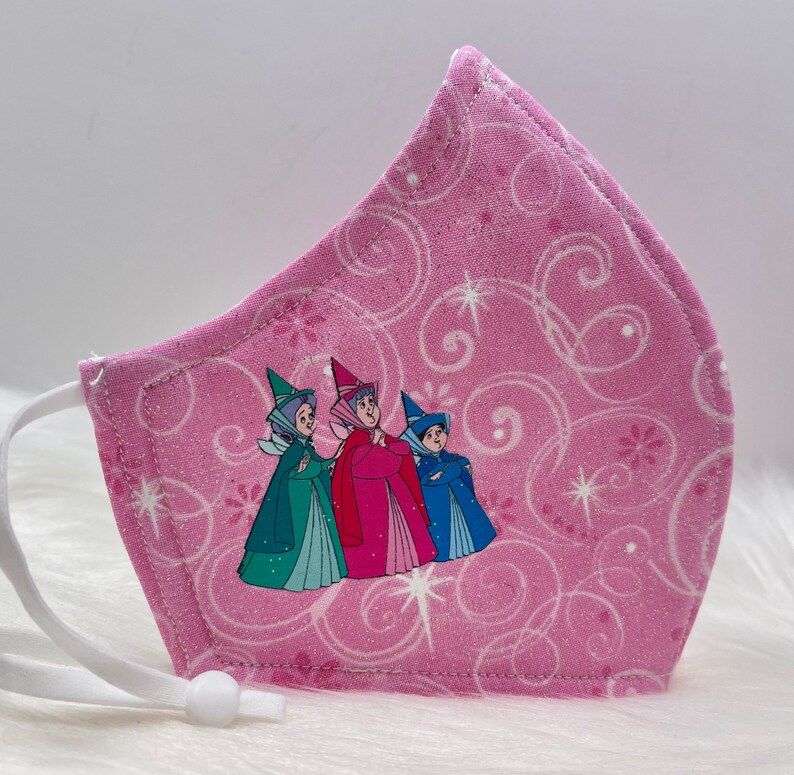 Aurora Sleeping Beauty Face Mask the Magic Fairies Etsy