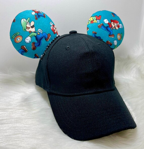 Super Mario Brothers Three Mouse Ears 