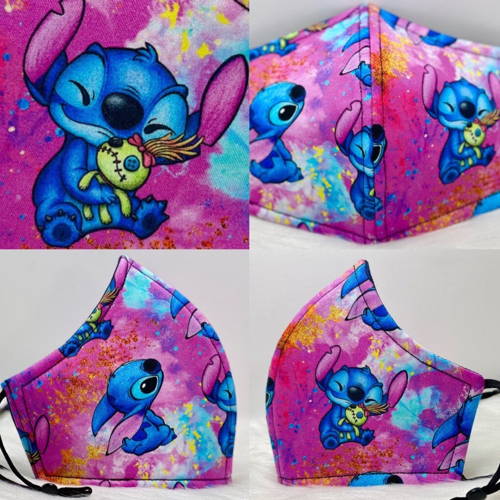 Lilo and Stitch designer adult face mask. Very rare custom | Etsy